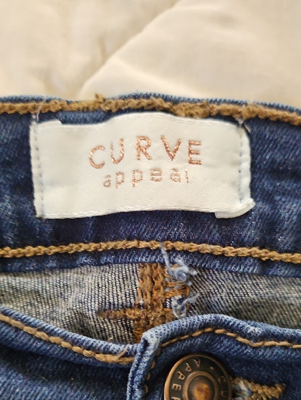 Curve Appeal - High Rise Bermuda Shorts- Size 10/30 - Picture 6 of 7